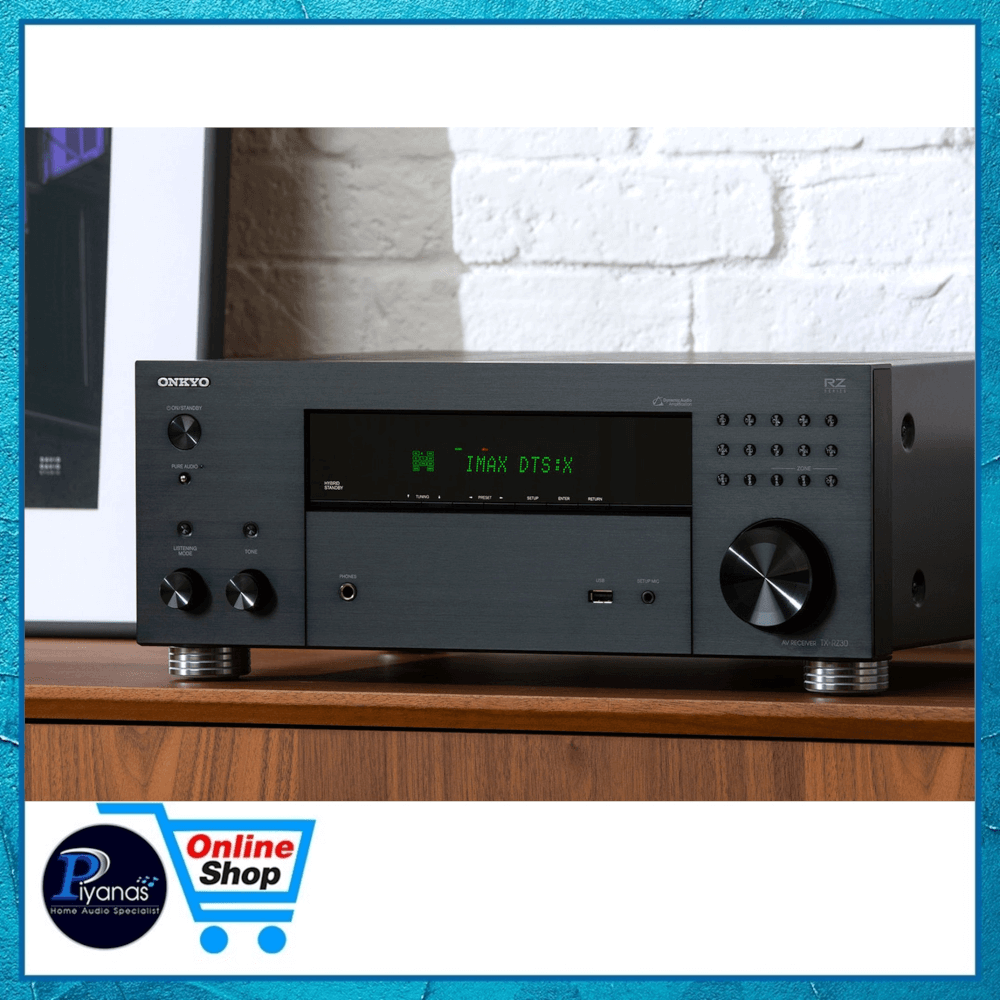 รีซีฟเวอร์ ONKYO : TX-RZ30 (BLACK)